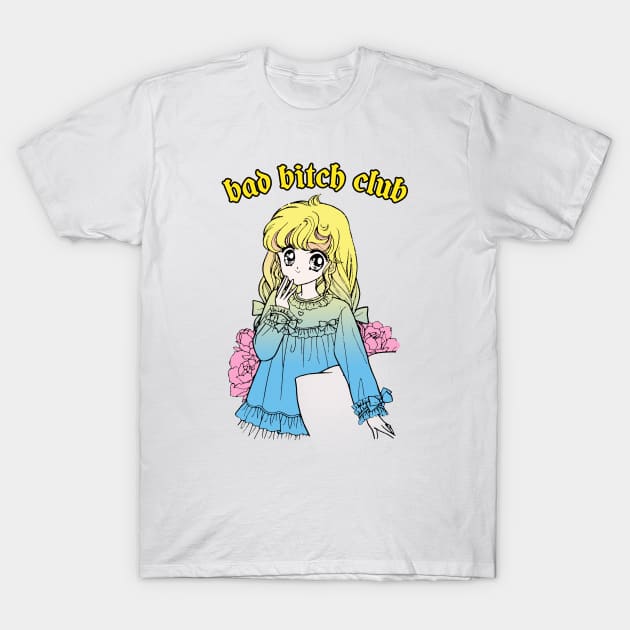 ∆∆∆∆∆ Bad Bitch Club ∆∆∆∆∆∆ T-Shirt by DankFutura